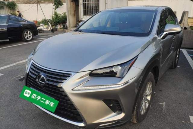 Used Lexus NX 2018 300 Front-Drive Freeline Edition