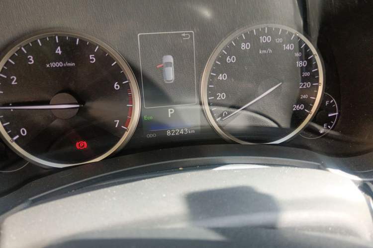 Used Lexus NX 2018 200 Front-Wheel-Drive X-Trail Version China V Standard Odometer Close Up