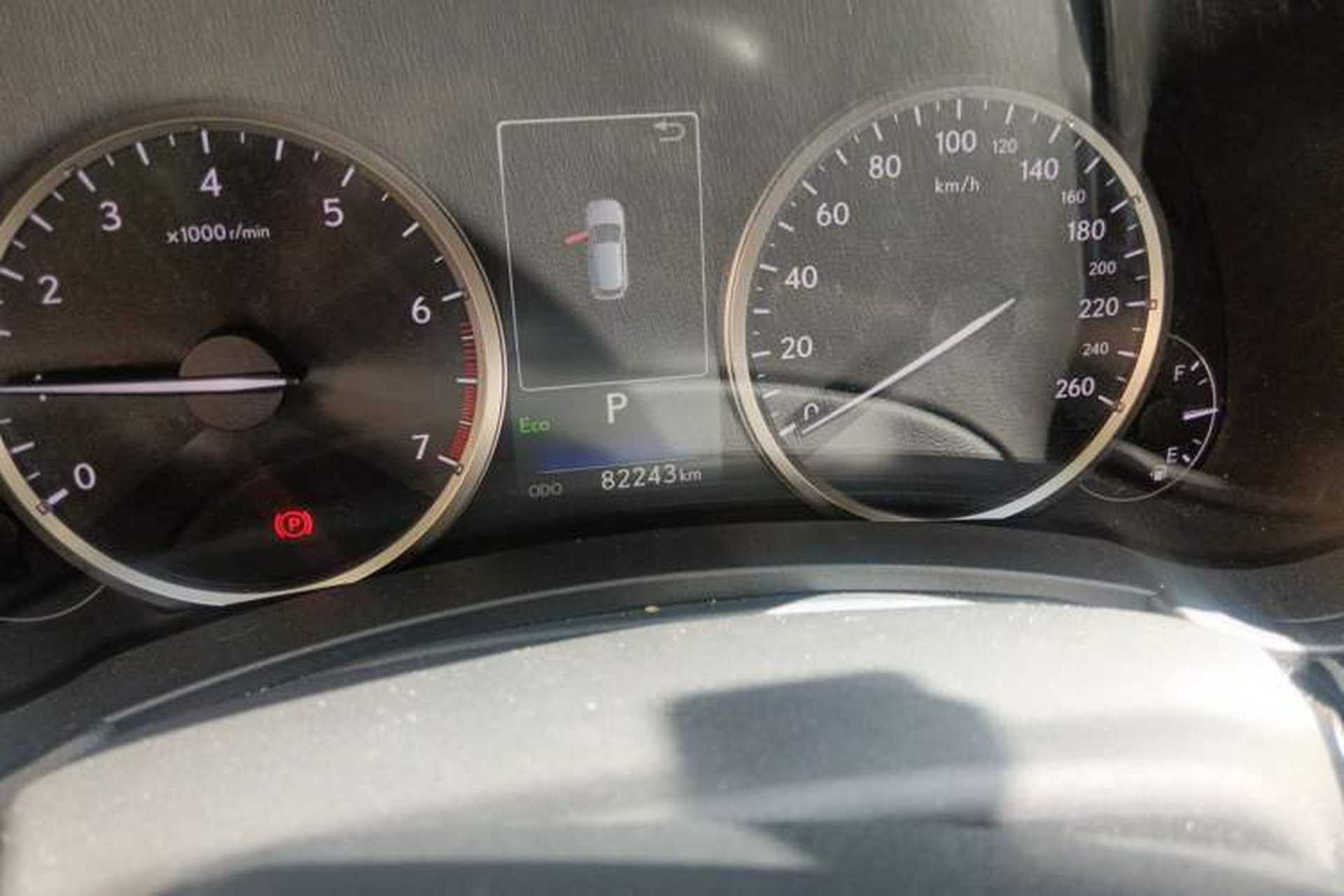 Used Lexus NX 2018 200 Front-Wheel-Drive X-Trail Version China V Standard Odometer Close Up