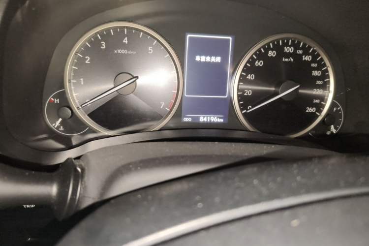 Used Lexus NX 2018 200 Front-Wheel-Drive X-Trail Version China V Standard Odometer Close Up