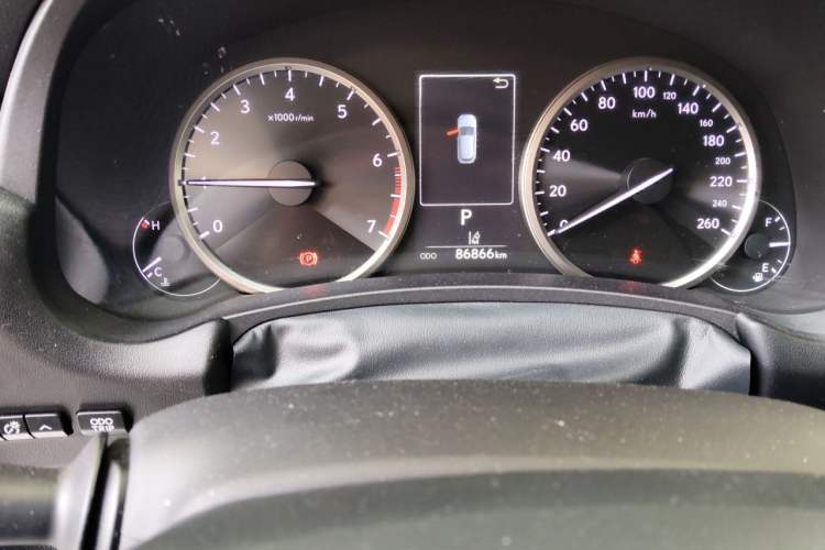 Used Lexus NX 2018 200 All-Wheel Drive Fēngshàng Version China V Standard Odometer Close Up