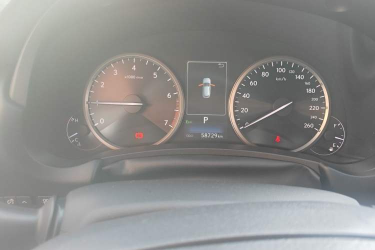 Used Lexus NX 2018 200 Front-Wheel-Drive Xingxing Edition China VI Standard Odometer Close Up