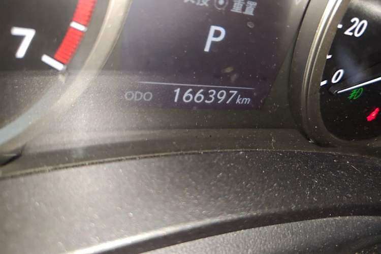 Used Lexus NX 2018 200 Front-Wheel-Drive Xingxing Edition China VI Standard Odometer Close Up
