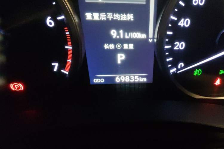 Used Lexus NX 2018 200 All-Wheel Drive Fēngshàng Version China V Standard Odometer Close Up