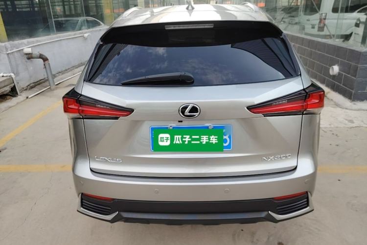 Used Lexus NX 2018 200 All-Wheel Drive FENGSHANG Version China VI Standard Rear