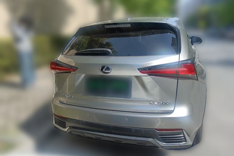 Used Lexus NX 2018 200 Front-Wheel-Drive X-Trail Version China V Standard Rear