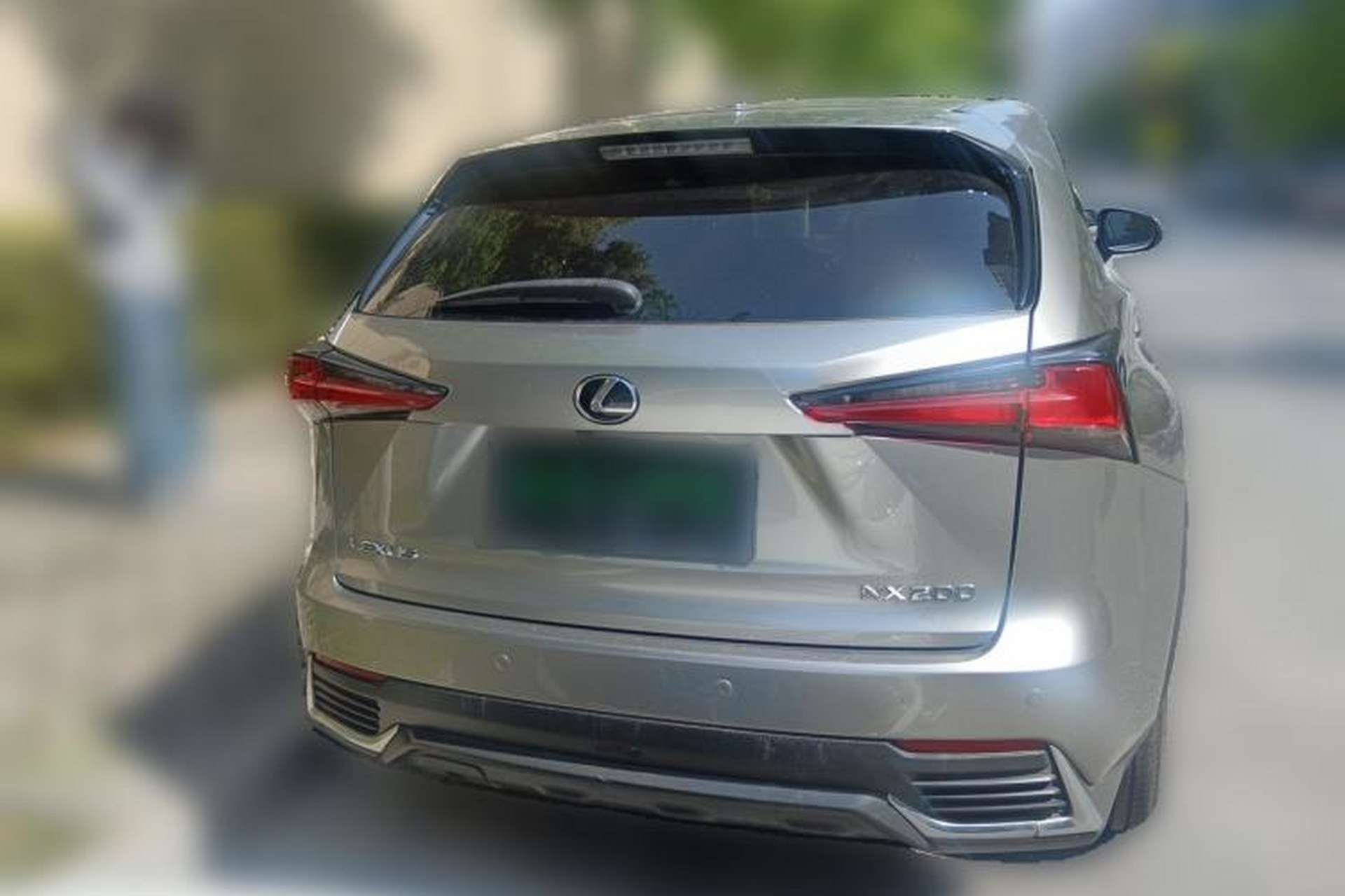 Used Lexus NX 2018 200 Front-Wheel-Drive X-Trail Version China V Standard Rear