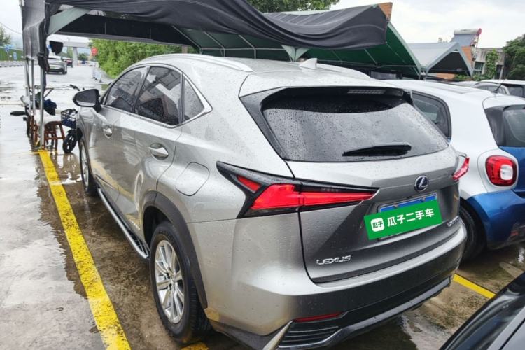 Used Lexus NX 2018 300h Front-Wheel-Drive FENGSHANG Version China V Emission Standard Rear