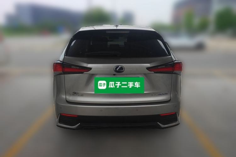 Used Lexus NX 2018 300h All-Wheel-Drive FENGZHI Edition China V Emission Standard Rear