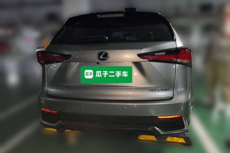Used Lexus NX 2018 200 Front-Wheel-Drive X-Trail Version China V Standard Rear
