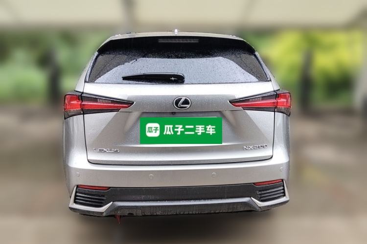 Used Lexus NX 2018 200 All-Wheel Drive Fēngshàng Version China V Standard Rear