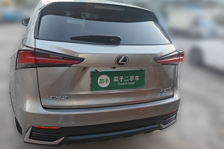 Used Lexus NX 2018 200 Front-Wheel-Drive Xingxing Edition China VI Standard Rear
