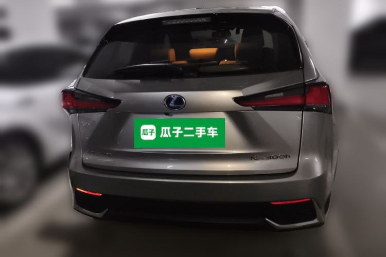 Used Lexus NX 2018 300h All-Wheel-Drive FENGZHI Edition China V Emission Standard Rear