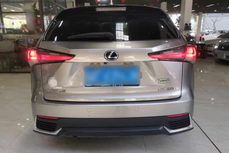 Used Lexus NX 2018 200 Front-Wheel-Drive Xingxing Edition China VI Standard Rear