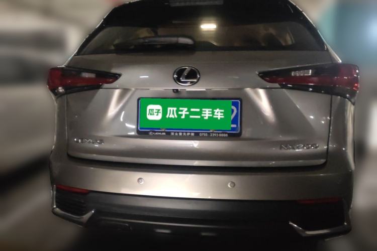 Used Lexus NX 2018 200 Front-Wheel-Drive X-Trail Version China V Standard Rear
