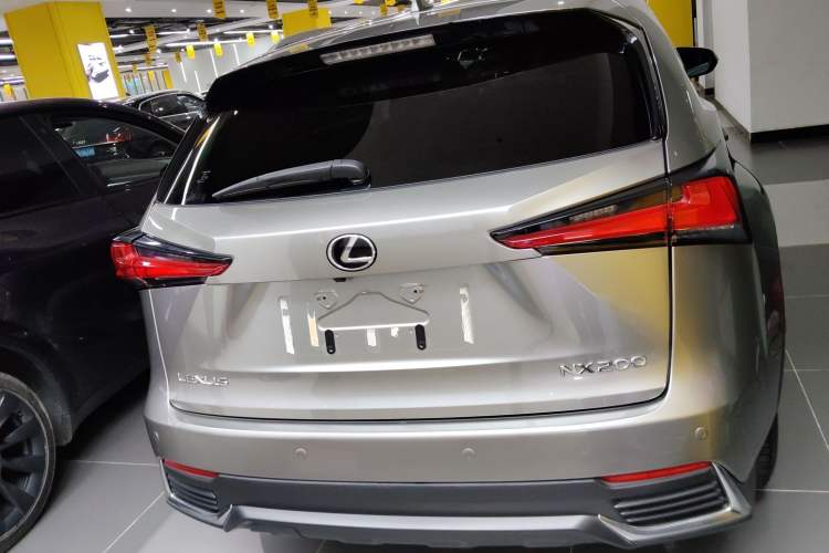 Used Lexus NX 2018 200 All-Wheel Drive Fēngshàng Version China V Standard Rear