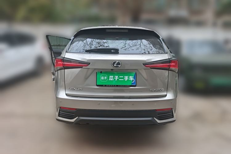 Used Lexus NX 2018 200 Front-Wheel-Drive Xingxing Edition China VI Standard Rear
