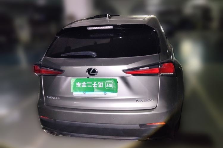 Used Lexus NX 2018 300 Front-Drive Freeline Edition Rear