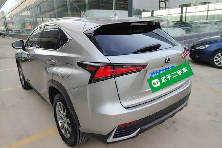 Used Lexus NX 2018 200 All-Wheel Drive FENGSHANG Version China VI Standard Rear Left 45 Deg