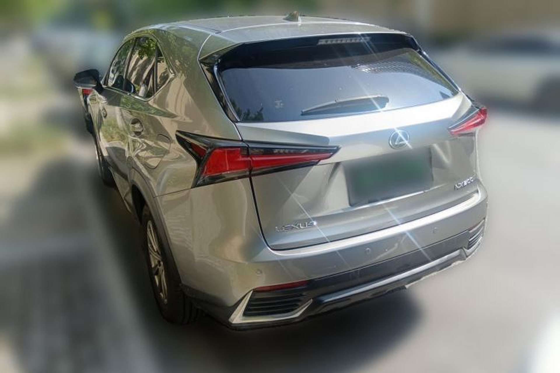 Used Lexus NX 2018 200 Front-Wheel-Drive X-Trail Version China V Standard Rear Left 45 Deg