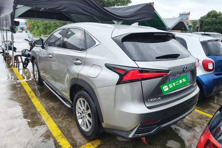 Used Lexus NX 2018 300h Front-Wheel-Drive FENGSHANG Version China V Emission Standard Rear Left 45 Deg