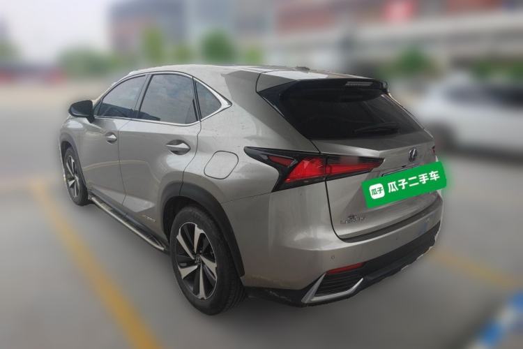 Used Lexus NX 2018 300h All-Wheel-Drive FENGZHI Edition China V Emission Standard Rear Left 45 Deg