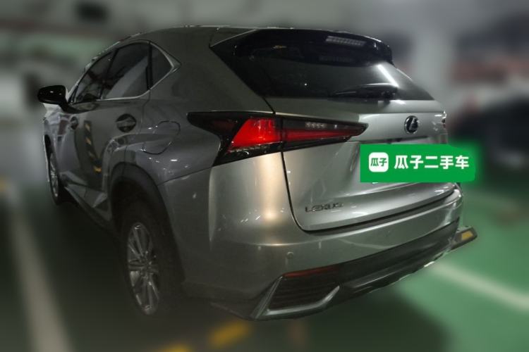 Used Lexus NX 2018 200 Front-Wheel-Drive X-Trail Version China V Standard Rear Left 45 Deg