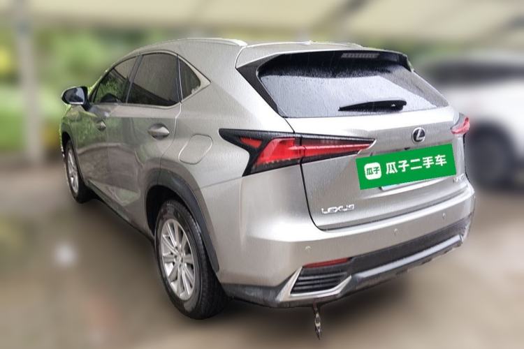 Used Lexus NX 2018 200 All-Wheel Drive Fēngshàng Version China V Standard Rear Left 45 Deg