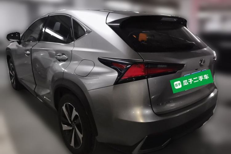 Used Lexus NX 2018 300h All-Wheel-Drive FENGZHI Edition China V Emission Standard Rear Left 45 Deg