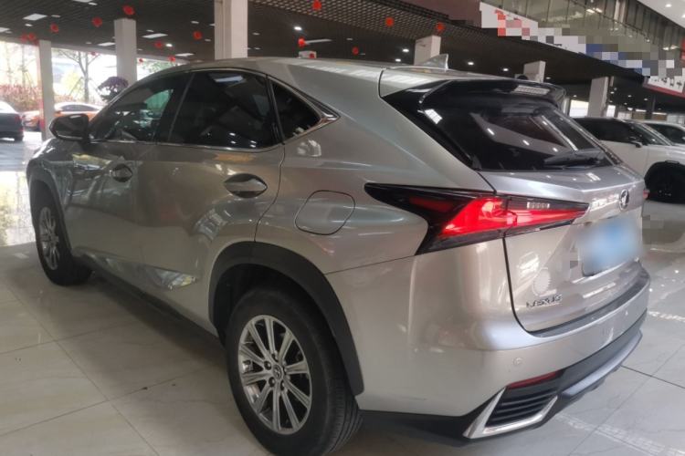 Used Lexus NX 2018 200 Front-Wheel-Drive Xingxing Edition China VI Standard Rear Left 45 Deg