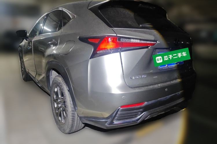 Used Lexus NX 2018 200 Front-Wheel-Drive X-Trail Version China V Standard Rear Left 45 Deg