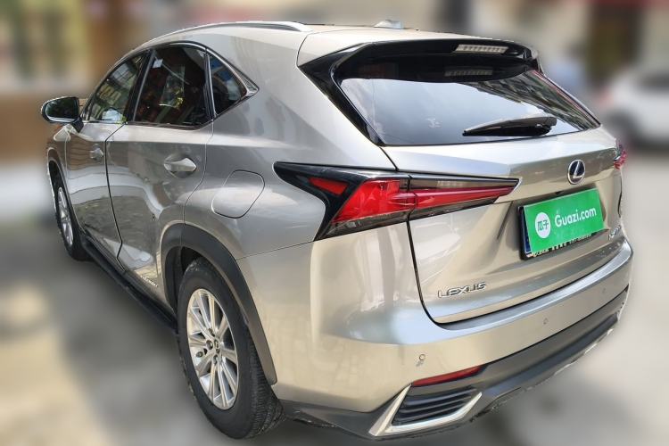 Used Lexus NX 2018 300h Front-Drive FENGSHANG Version China VI Standard Rear Left 45 Deg