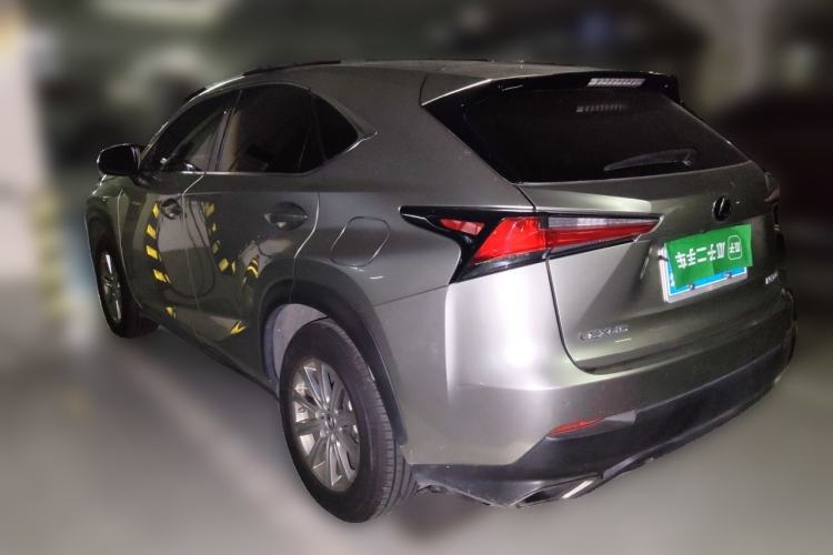 Used Lexus NX 2018 300 Front-Drive Freeline Edition Rear Left 45 Deg