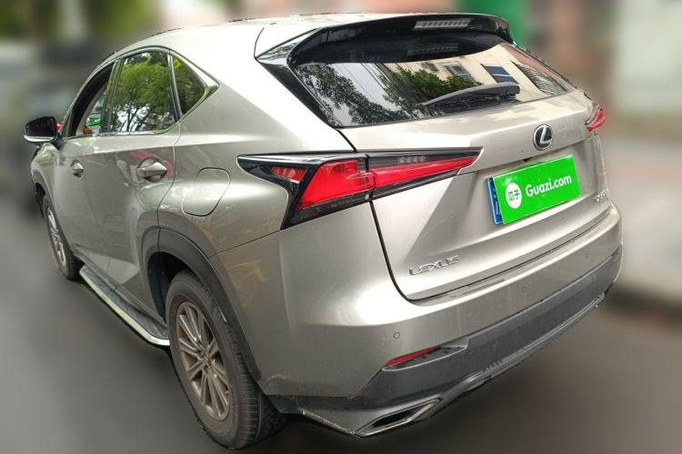 Used Lexus NX 2018 300 Front-Drive Freeline Edition Rear Left 45 Deg