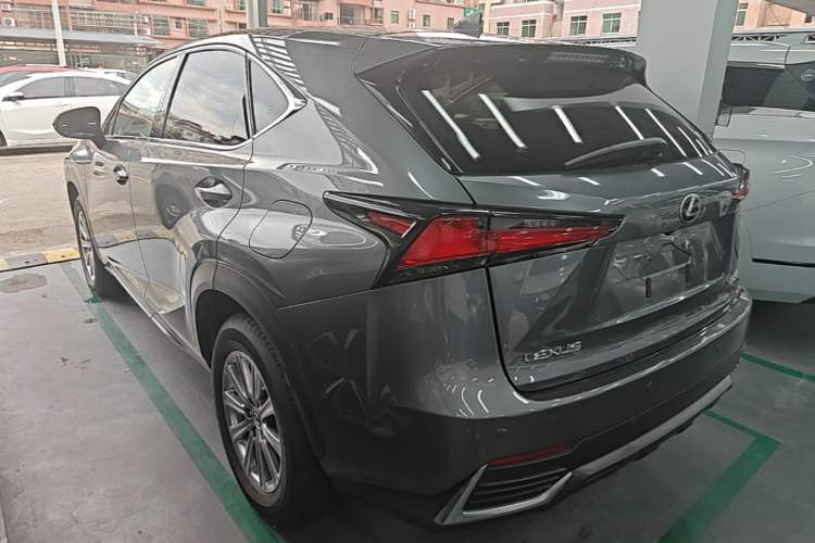 Used Lexus NX 2018 200 Front-Wheel-Drive Xingxing Edition China VI Standard Rear Left 45 Deg