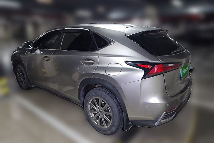 Used Lexus NX 2018 200 Front-Wheel-Drive Xingxing Edition China VI Standard Rear Left 45 Deg