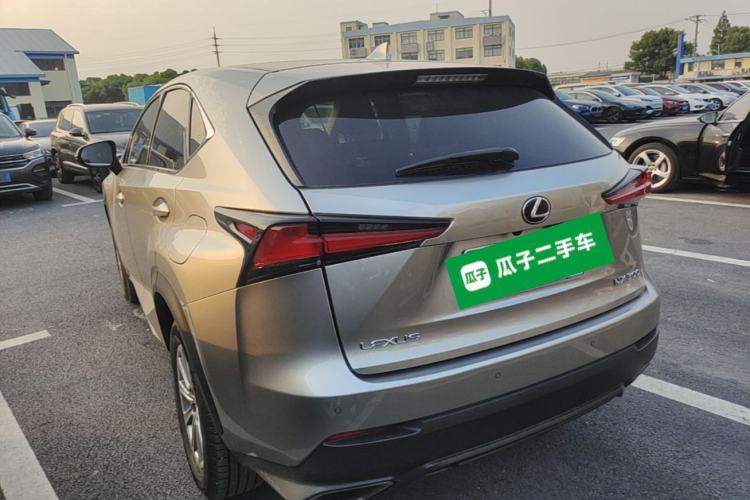 Used Lexus NX 2018 300 Front-Drive Freeline Edition Rear Left 45 Deg