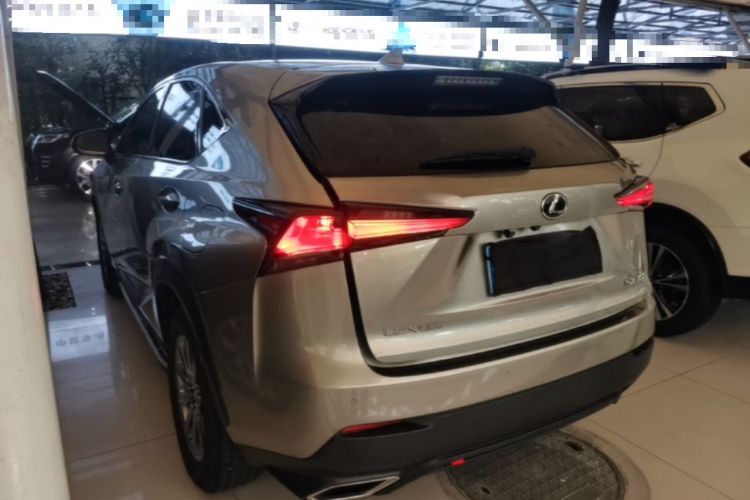 Used Lexus NX 2018 300 Front-Drive Freeline Edition Rear Left 45 Deg