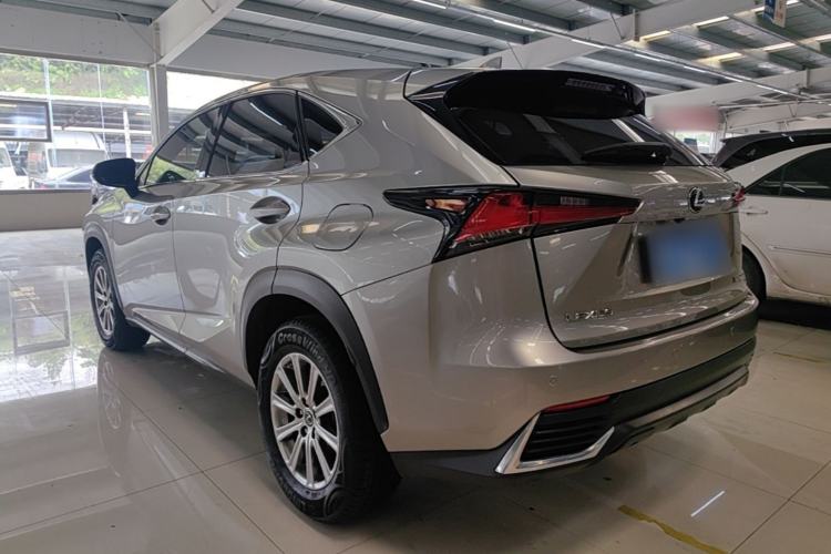 Used Lexus NX 2018 200 Front-Wheel-Drive Xingxing Edition China VI Standard Rear Left 45 Deg