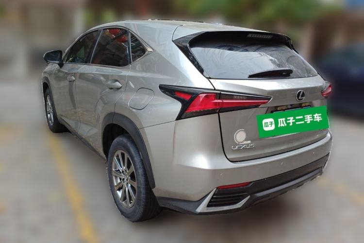Used Lexus NX 2018 200 Front-Wheel-Drive Xingxing Edition China VI Standard Rear Left 45 Deg
