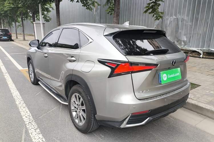 Used Lexus NX 2018 200 All-Wheel Drive FENGSHANG Version China VI Standard Rear Left 45 Deg