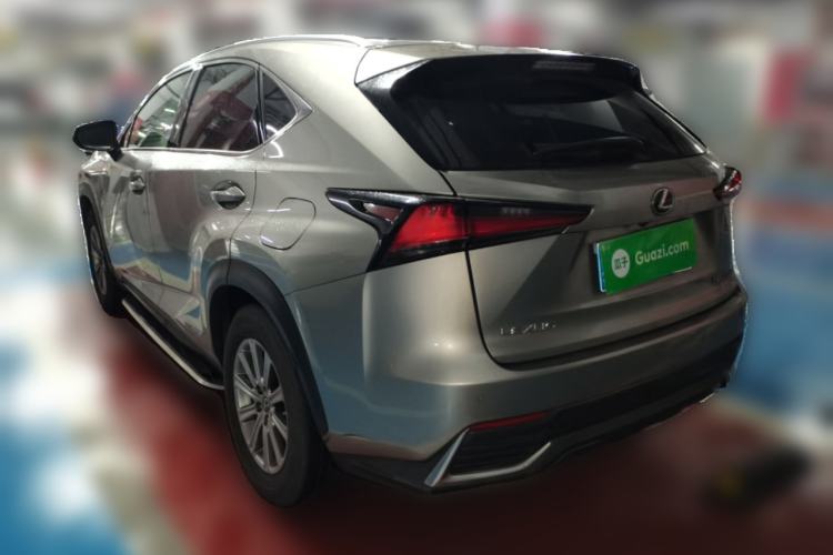 Used Lexus NX 2018 300h Front-Wheel-Drive FENGSHANG Version China V Emission Standard Rear Left 45 Deg