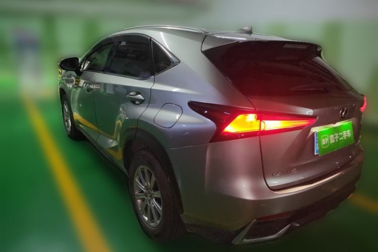 Used Lexus NX 2018 200 All-Wheel Drive Fēngshàng Version China V Standard Rear Left 45 Deg