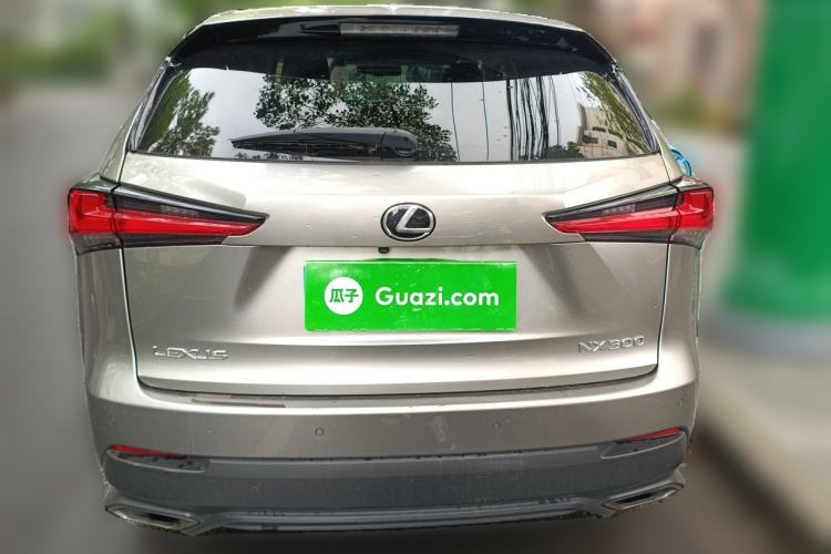 Used Lexus NX 2018 300 Front-Drive Freeline Edition Rear