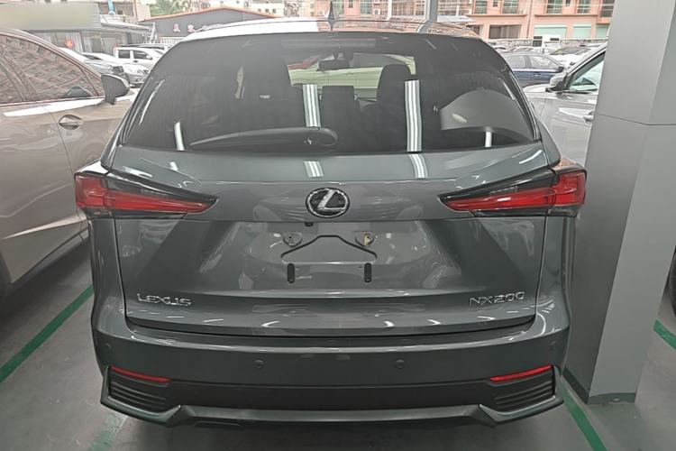 Used Lexus NX 2018 200 Front-Wheel-Drive Xingxing Edition China VI Standard Rear