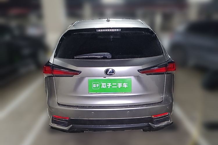 Used Lexus NX 2018 200 Front-Wheel-Drive Xingxing Edition China VI Standard Rear
