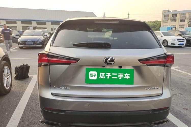 Used Lexus NX 2018 300 Front-Drive Freeline Edition Rear