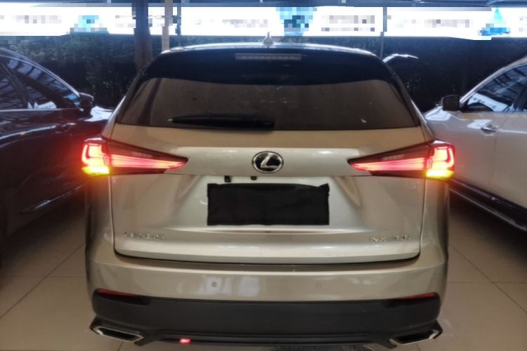 Used Lexus NX 2018 300 Front-Drive Freeline Edition Rear