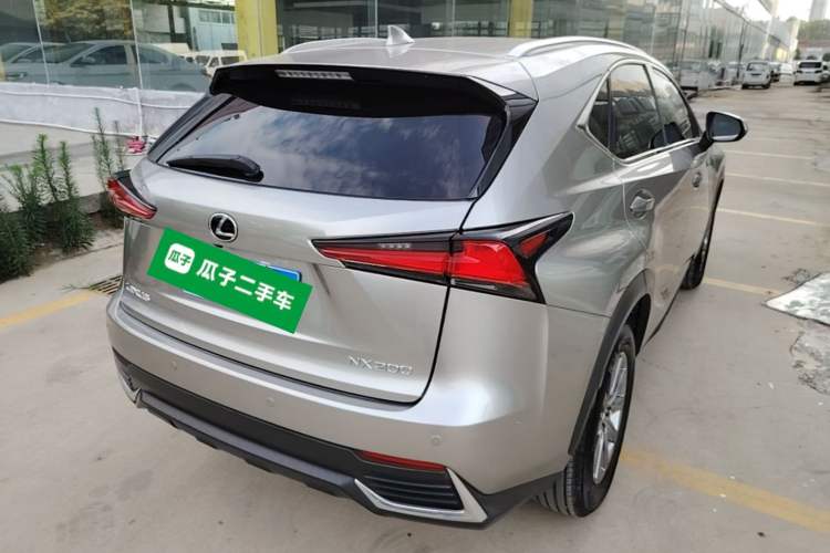 Used Lexus NX 2018 200 All-Wheel Drive FENGSHANG Version China VI Standard Rear Right 45 Deg