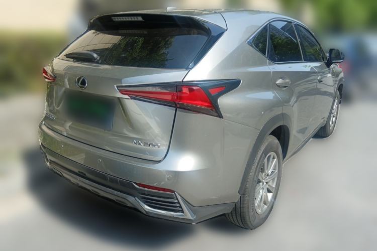 Used Lexus NX 2018 200 Front-Wheel-Drive X-Trail Version China V Standard Rear Right 45 Deg